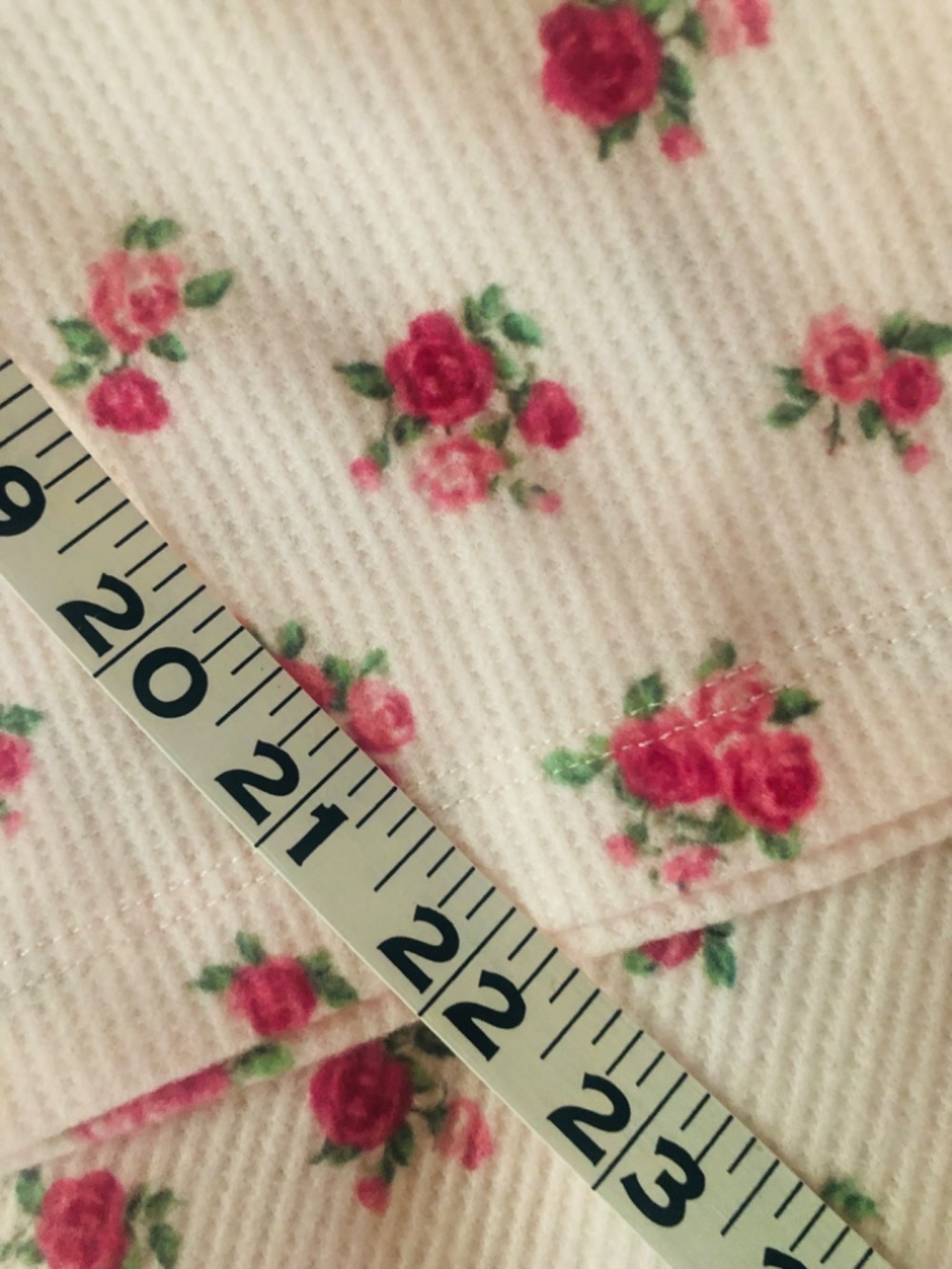 NWT PJ Salvage Matching Set Lounge To Bed In Bushel of Roses SZ LG - Picture 6 of 12